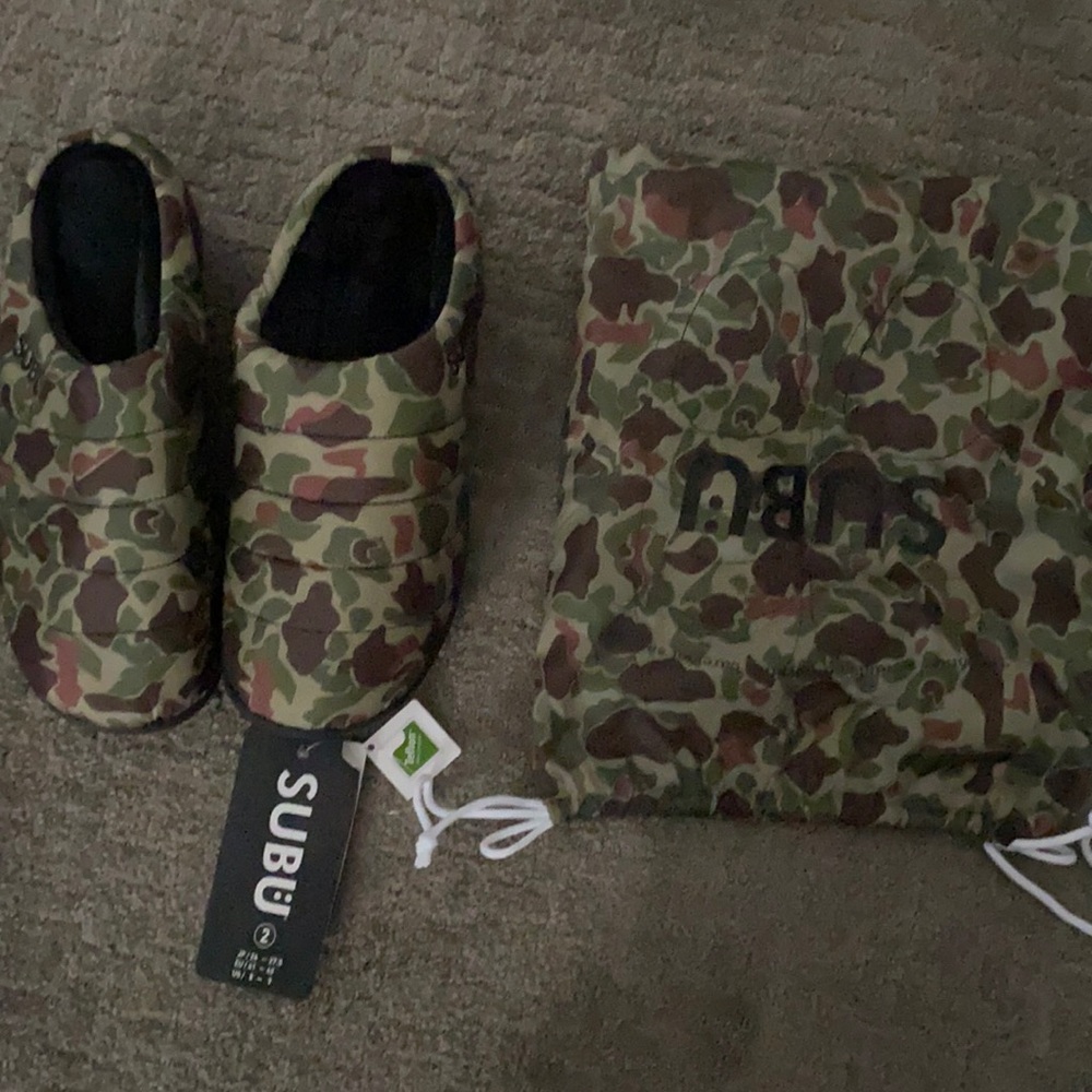 SUBU slippers